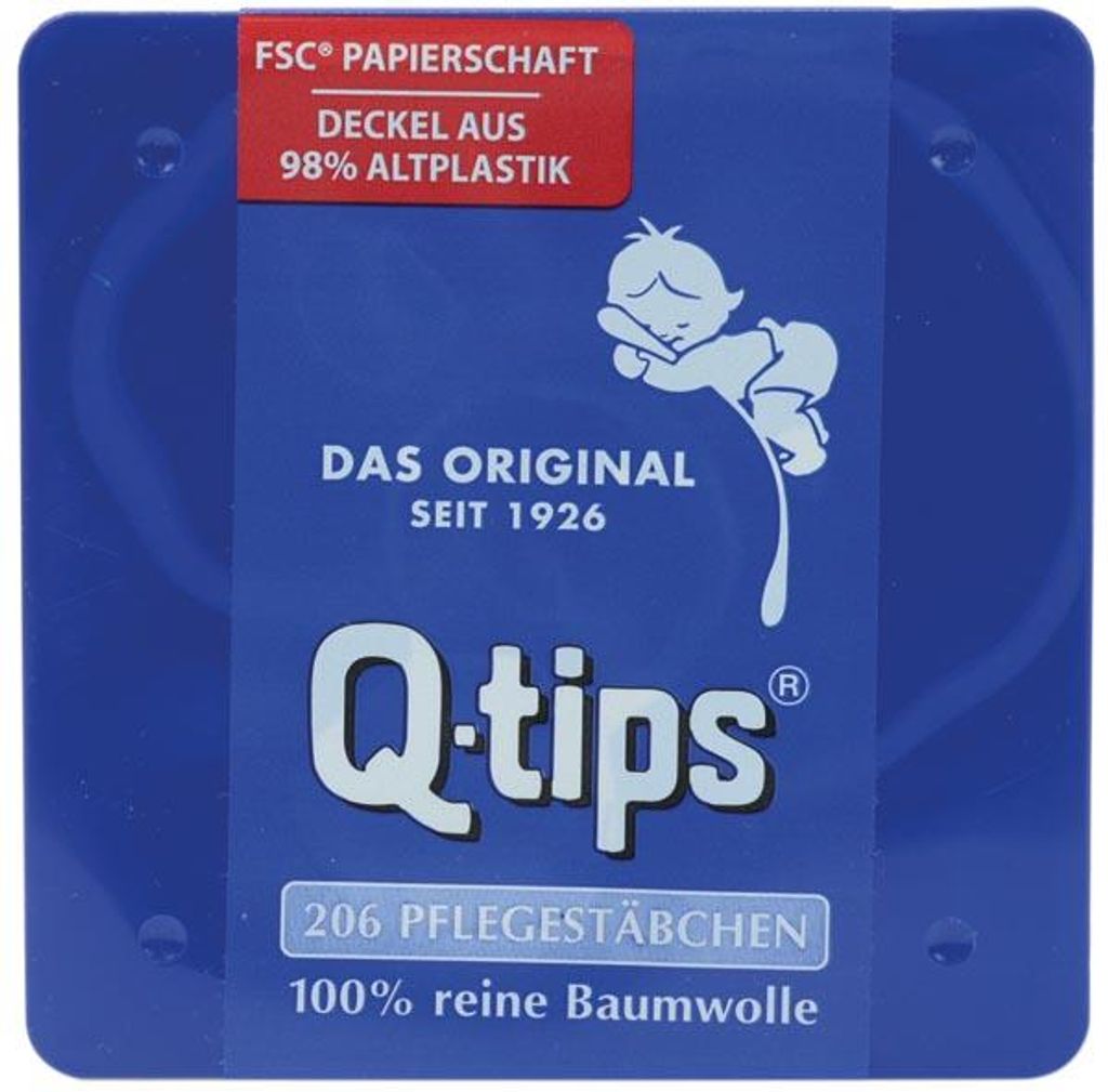 Q-tips® Wattestäbchen 206 St. Immagine del prodotto 