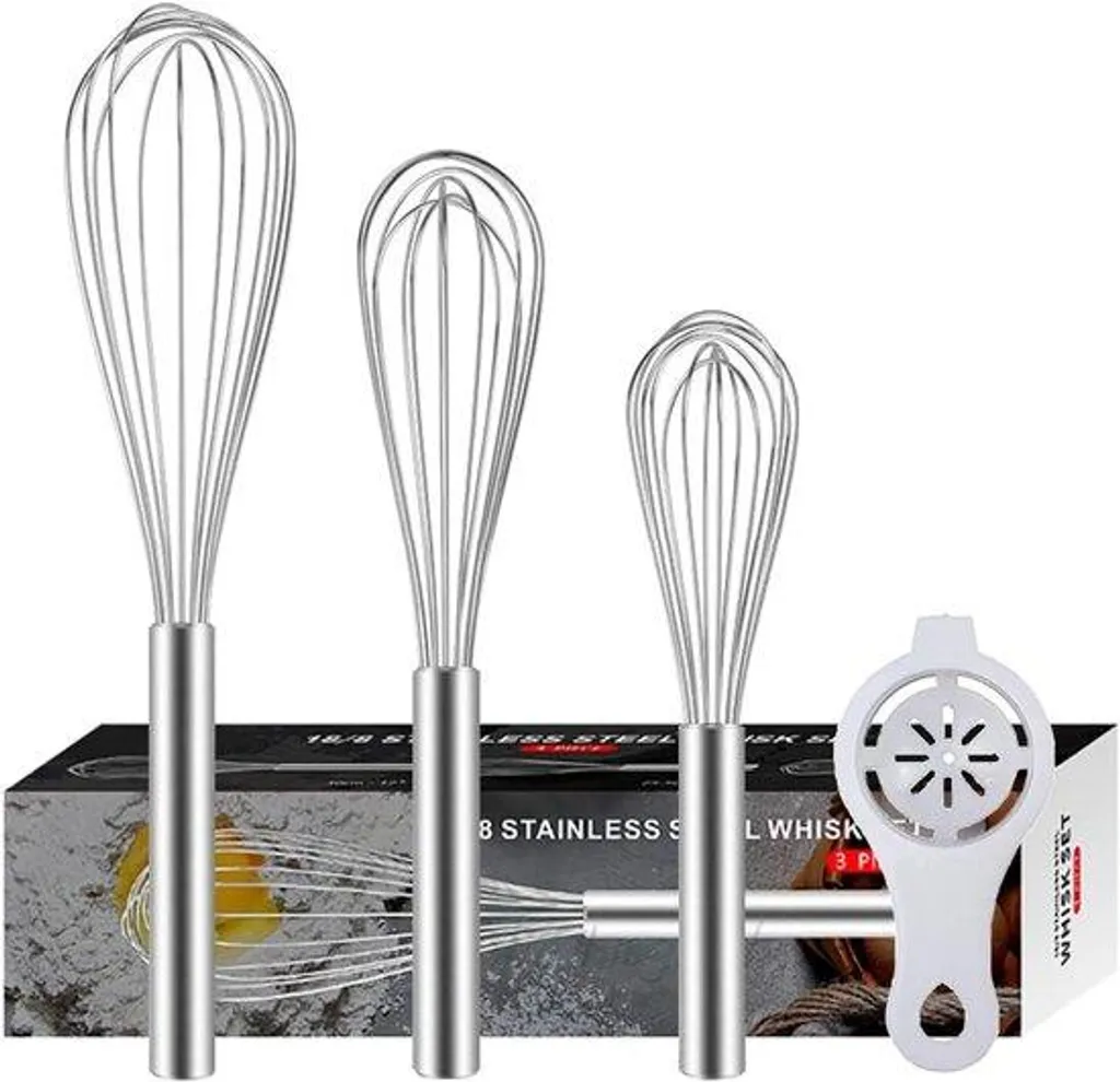 Kit de réparation RVS de ballons de cuisson en inox - 3 pièces 8-12"