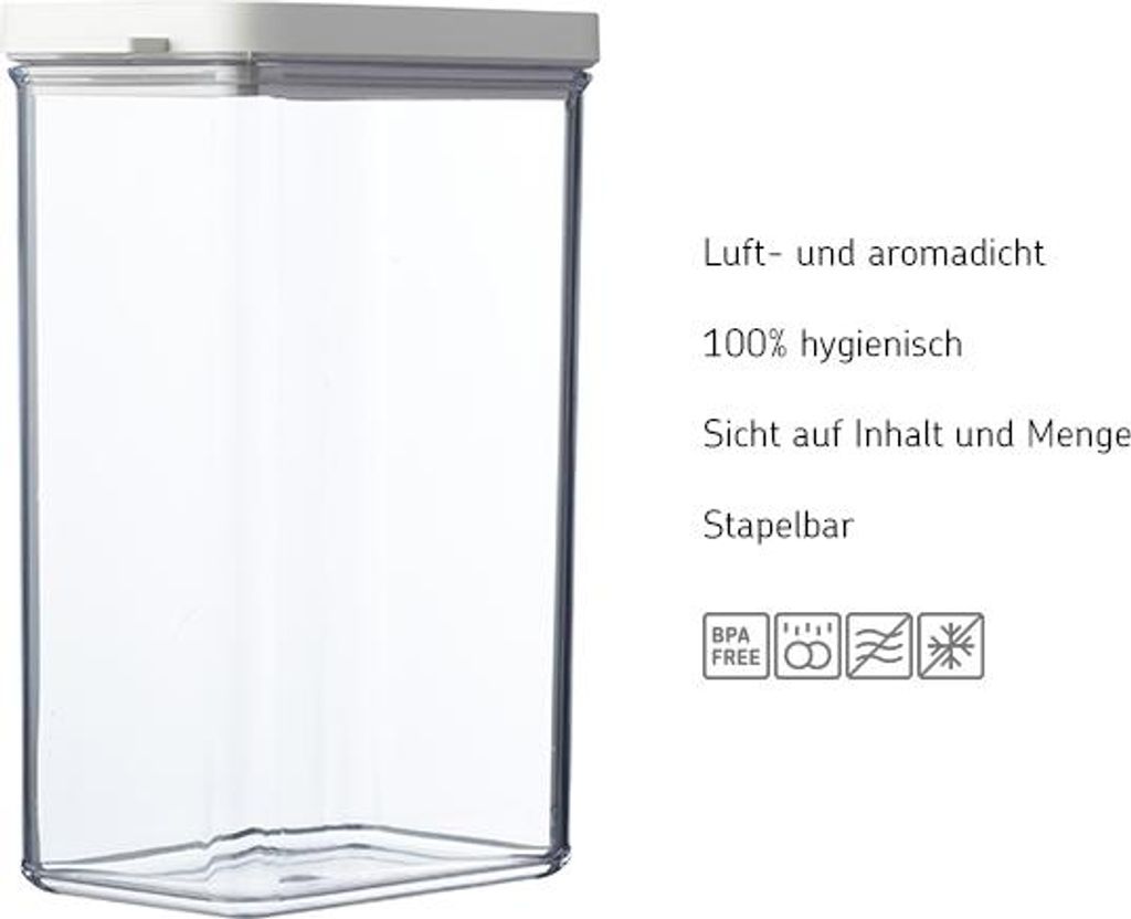 Mepal - Frühstücks-Kühlschrankbehälter Omnia - 500+1200 ml Produktbild 
