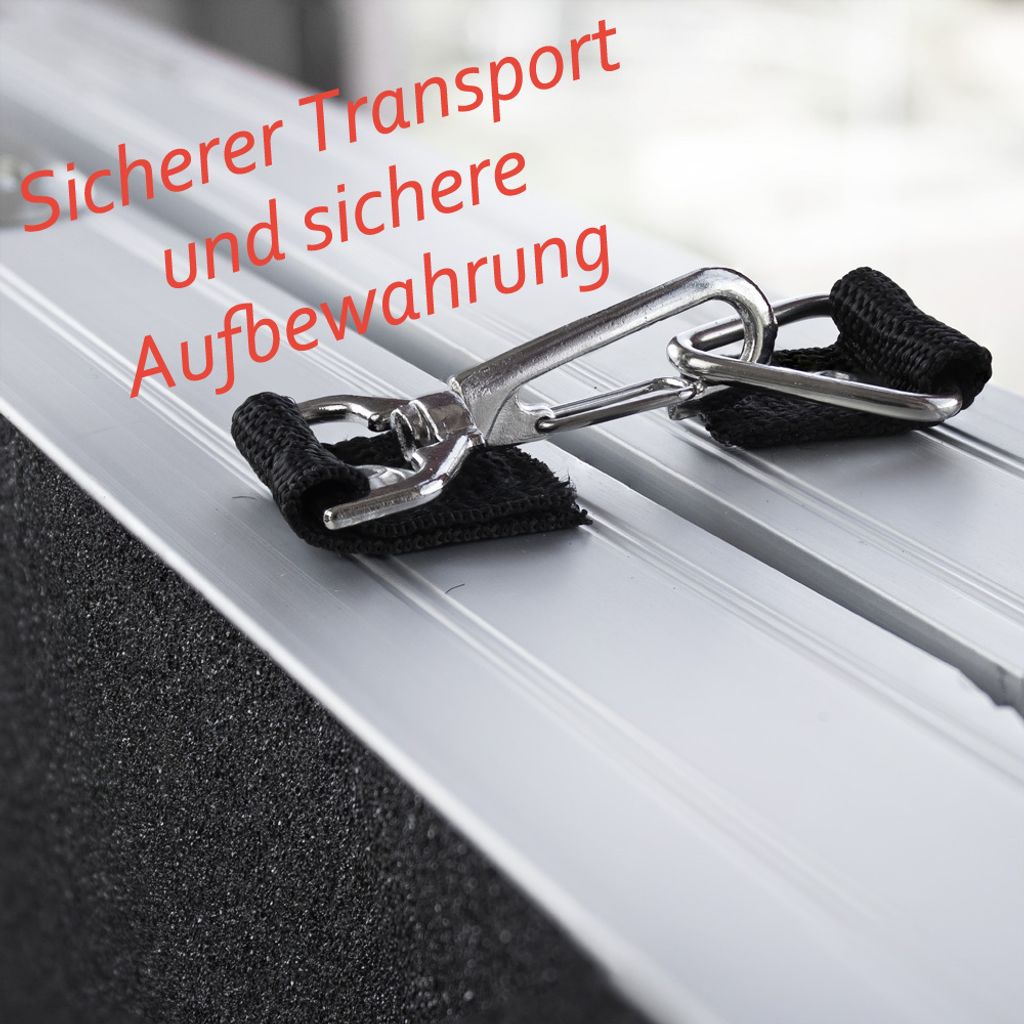 Hunderampe Hundetreppe Auto Kofferraum Treppen Rampe Produktbild 5