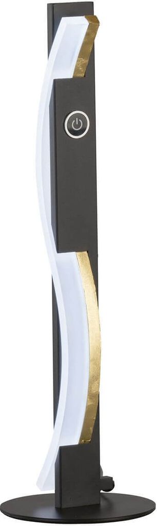 Fischer & Honsel 50702 Bridge Tischleuchte Metall sandschwarz LED