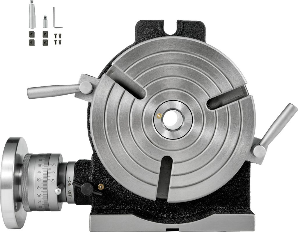 Stół obrotowy SucceBuy 8"/200 mm, poziomy pionowy Zdjęcie produktu 