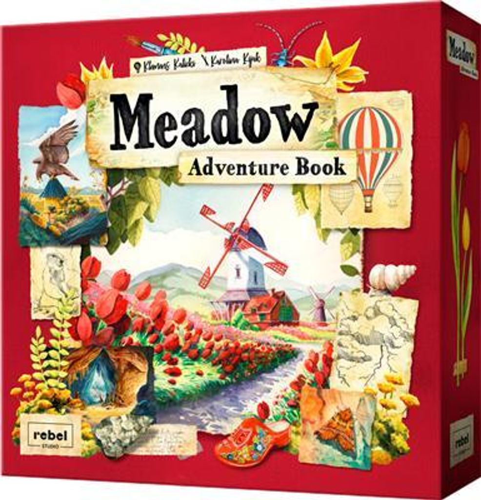Asmodee Meadow : Adventure Book, Brettspiel, 10 Jahr(e), 60 min