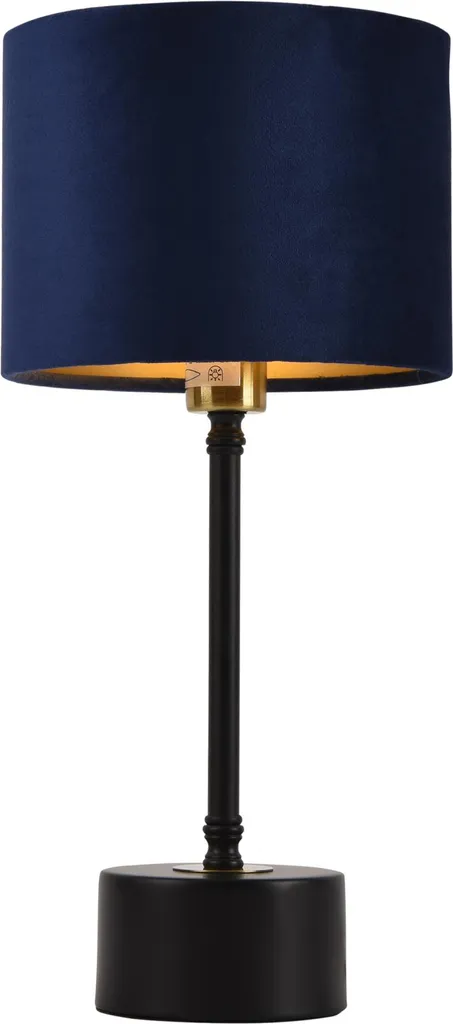 Abat-jour Blu Retro Deventer lux.pro - Lampada Tavolo Stile Classico