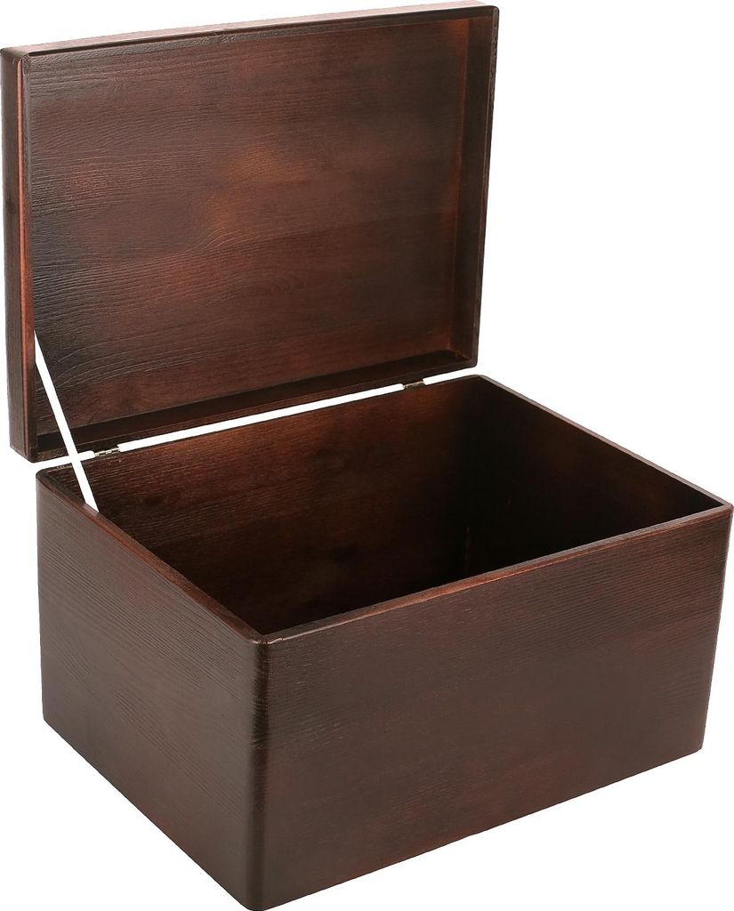 Creative Deco Boite de Rangement en Bois Marron 40 x 30 x Image du produit 