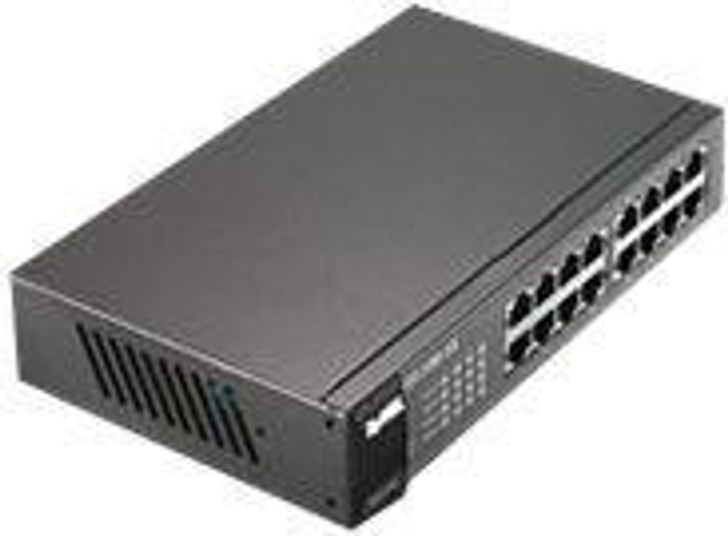 ZyXEL GS1100-16 - Non administré - Gigabit Ethernet Image du produit 