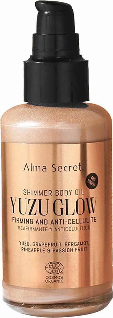 Anti-Cellulite Körperöl Alma Secret Yuzu Glow 100 ml Luminizer