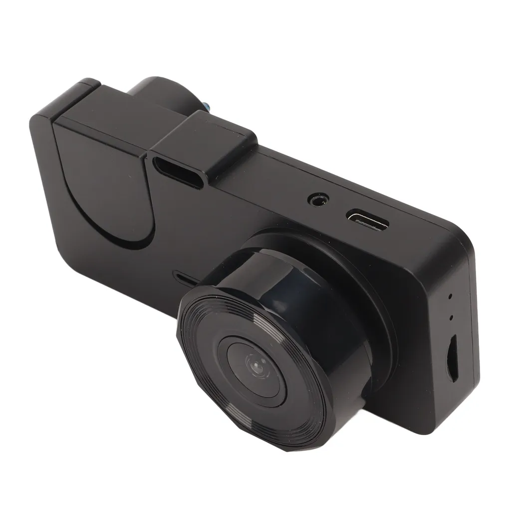 Dashcam Caméra de Voiture FHD 1080P Grand Angle Vision Nocturne G-Sensor