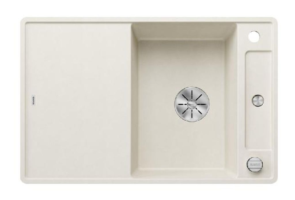 BLANCO AXIA III 45 S-F SILGRANIT softweiß Produktbild 
