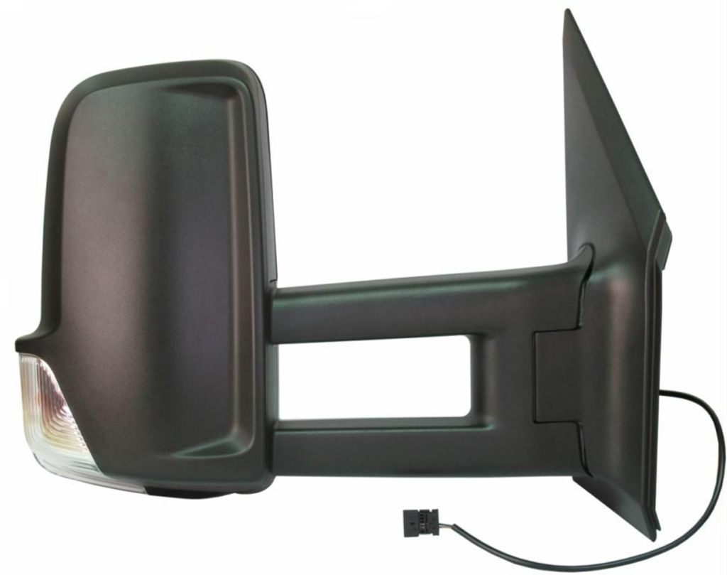 TYC 321-0143 Außenspiegel Seitenspiegel Rechts für VW CRAFTER 30-50 Kasten (2E) Konvex