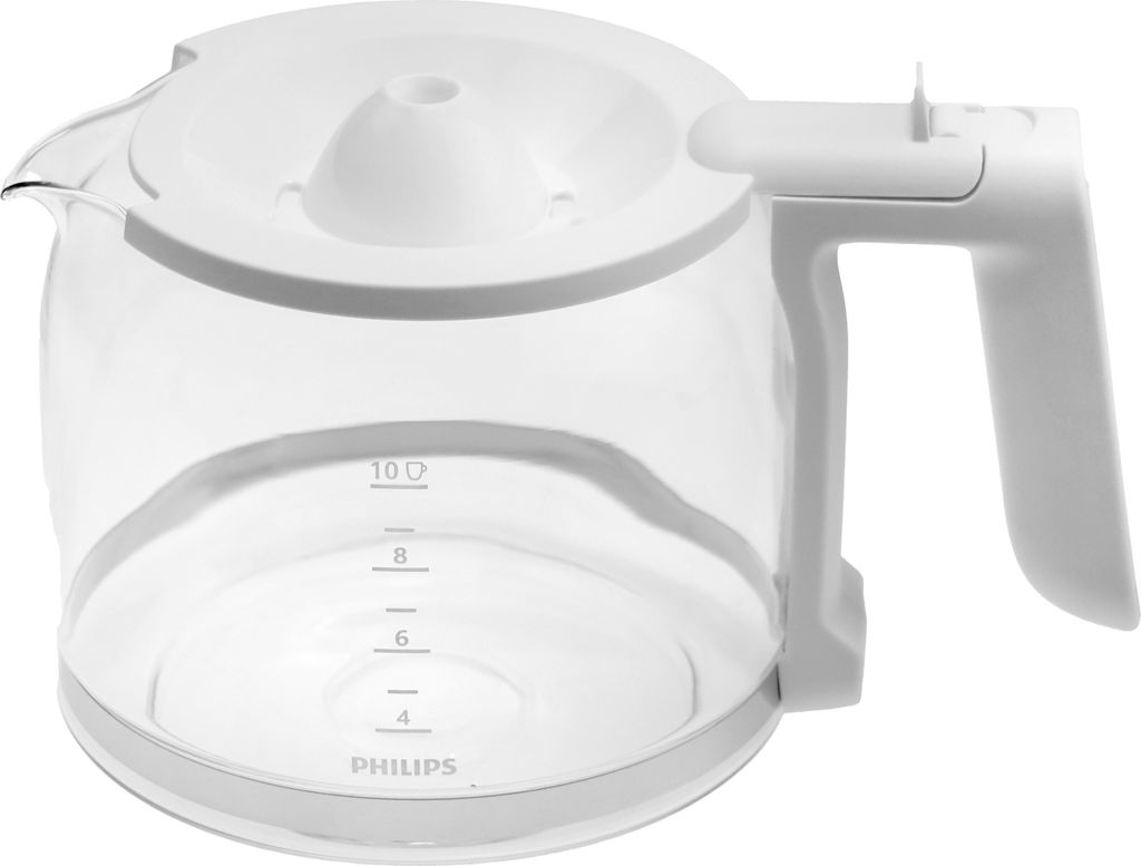 Philips 642001015598 Glaskanne für HD7411/00 3000 Series Kaffeemaschine