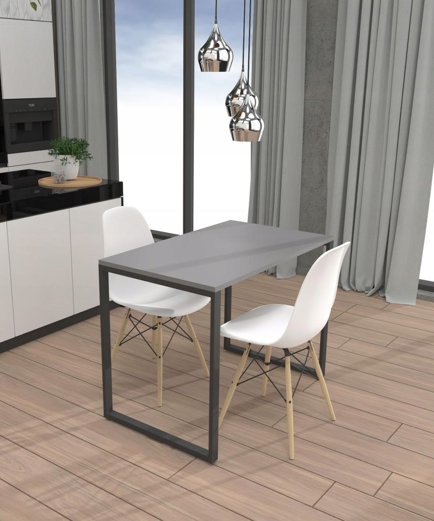 Lisa Graphit-Tisch für Wohn- und Esszimmer Produktbild 