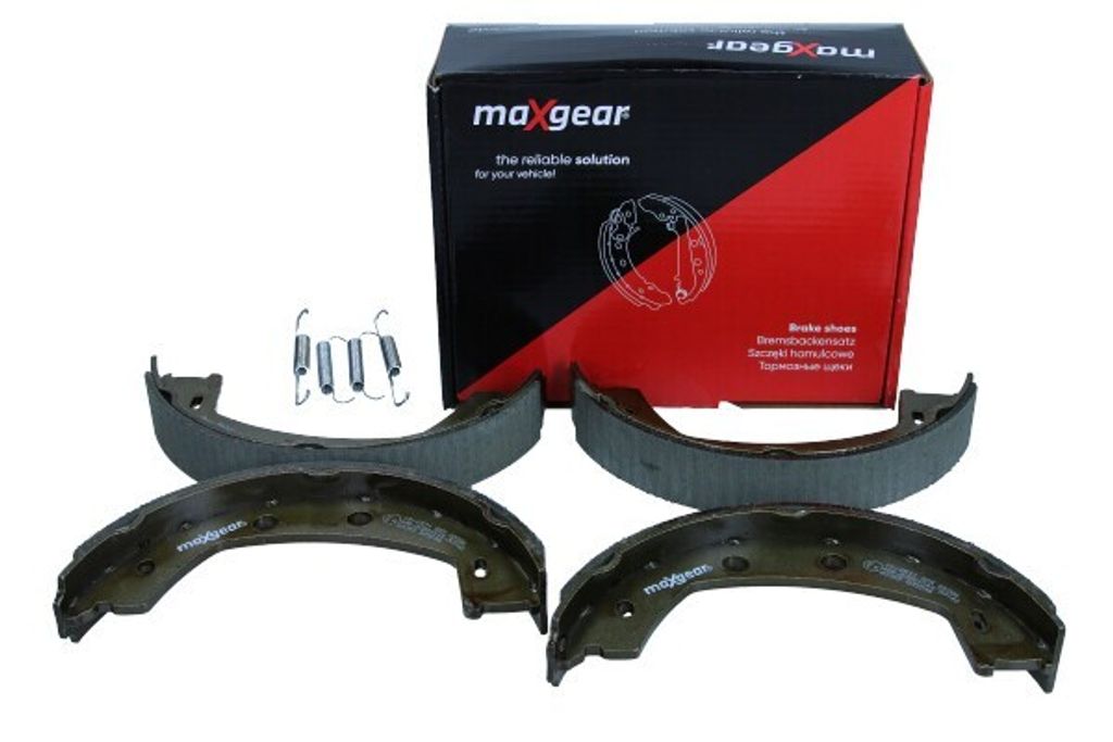 MAXGEAR 19-4571 Handbremsbeläge für LAND ROVER Freelander 2 SUV (L359) Handbremse 185mm