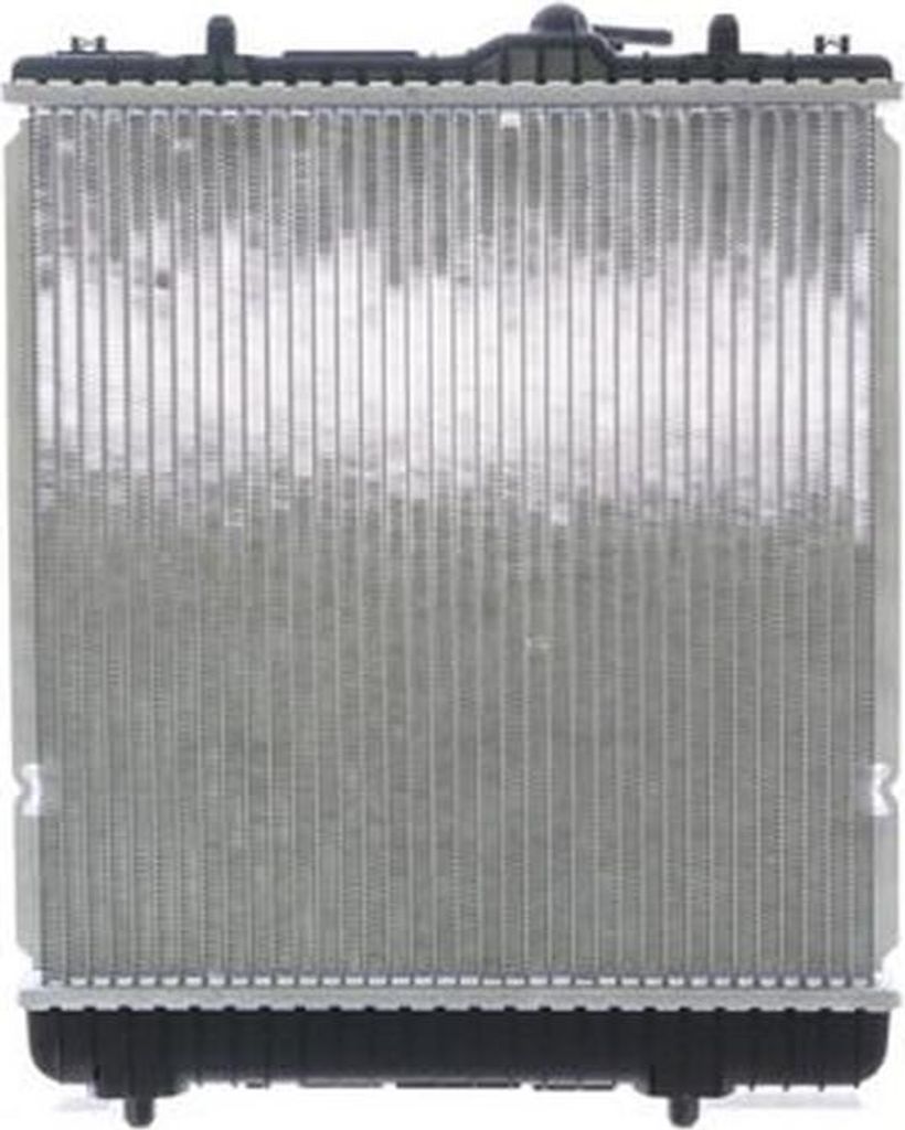 Kühler Motor Kühlrippen gelötet 375 mm - 358 mm Kunststoff MAHLE für OPEL AGILA