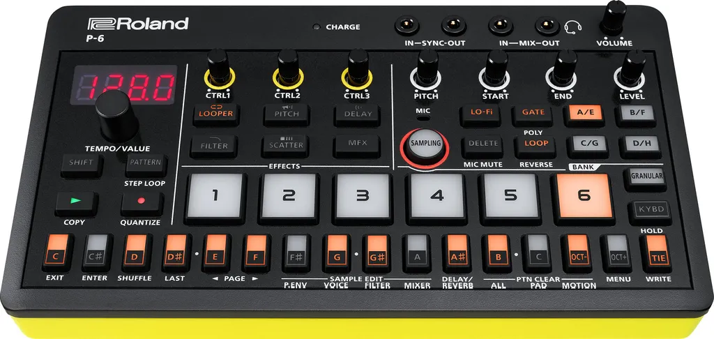 Roland P-6 Sampler Granulaire : Capture Audio et Séquençage Pas à Pas