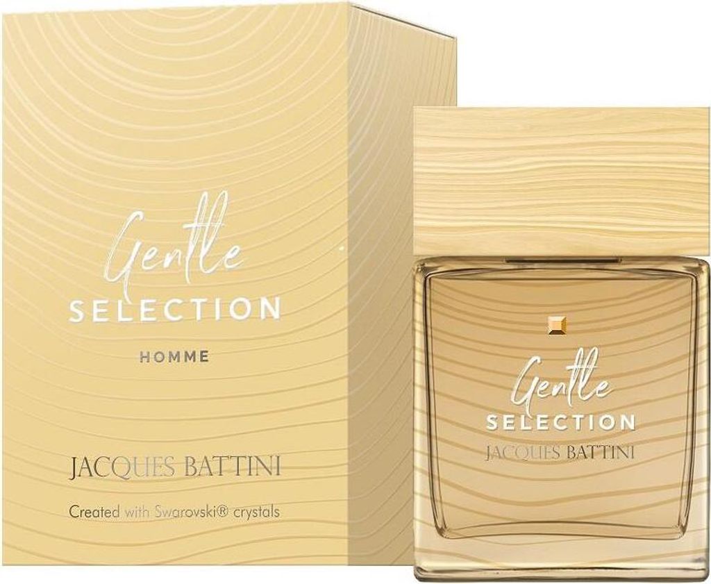 Jacques Battini Gentle Selection pour Homme Eau de Parfum 100 ml Herrenduft