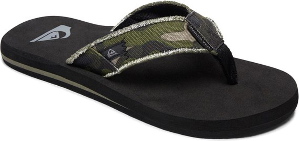 Quiksilver Monkey Abyss Flip-flops Schwarz,Grau EU 39 Mann Schwarz,Grau EU 39