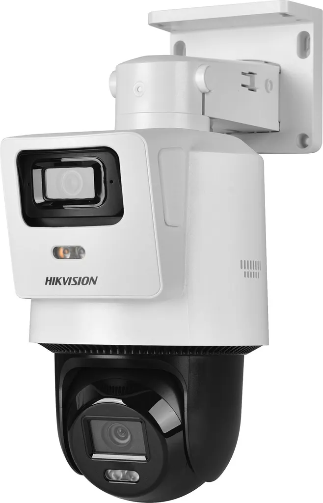 Caméra IP Double Objectif pour Surveillance Jardin et Entrée Maison