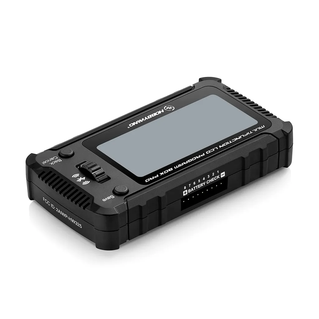 Boîtier programmation multifonction LCD Pro avec écran graphique - 3