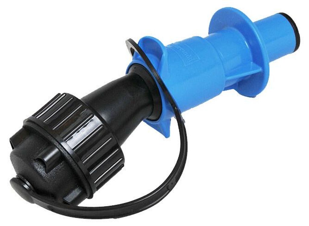 SWS Forst Einfüllsystem (Schnellfüller) passend für 5 l Aspen-Kraftstoffkanister (Ausgießer) z.B. Aspen, Oest, Motomix