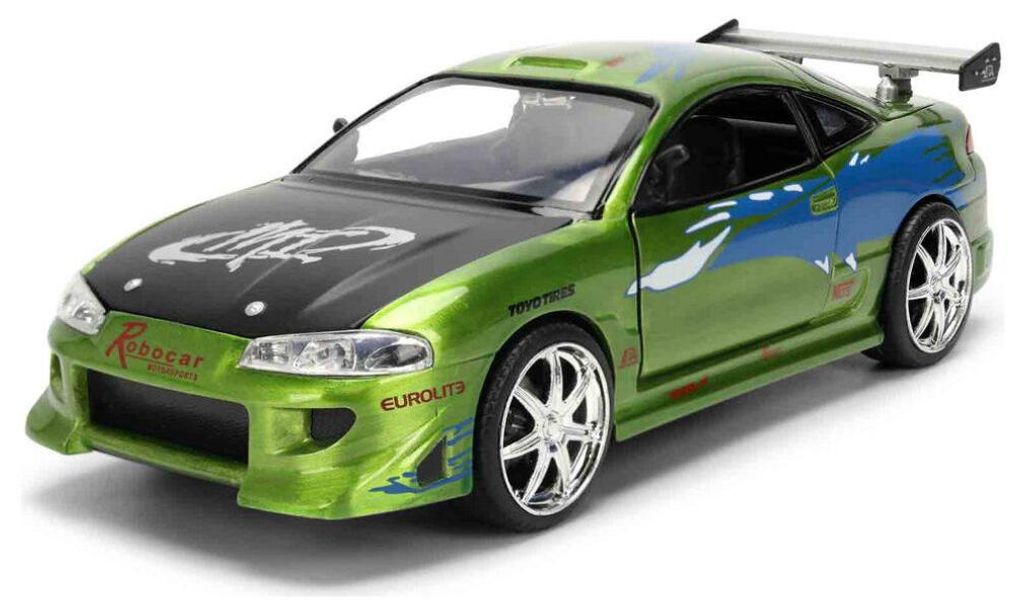 Modely áut "Fast & Furious", odliatok, mierka 1:24, výročná Obrázok produktu 