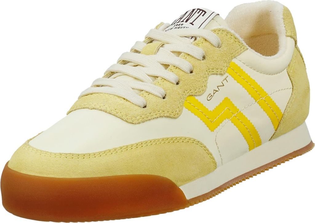 Gant Sportliche Schnürschuhe Damen 32323031303435 Gelb 38 EU