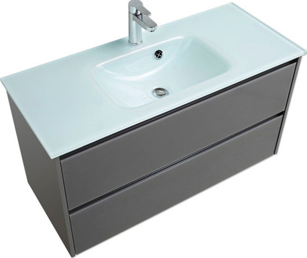 Pelipal Möbelwaschtisch xpressline 3261 102 x 43 cm weiß Produktbild 