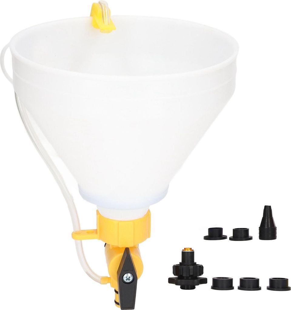 Motorkühler-Kühlmittel-Einfülltrichter-Set, auslaufsicheres Kühlsystem mit 31, 35, 40, 42, 45 mm Adapter