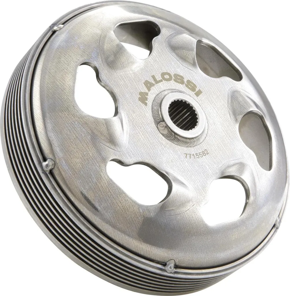 Cloche d'embrayage 160mm pour stopper les vibrations sur Piaggio 500