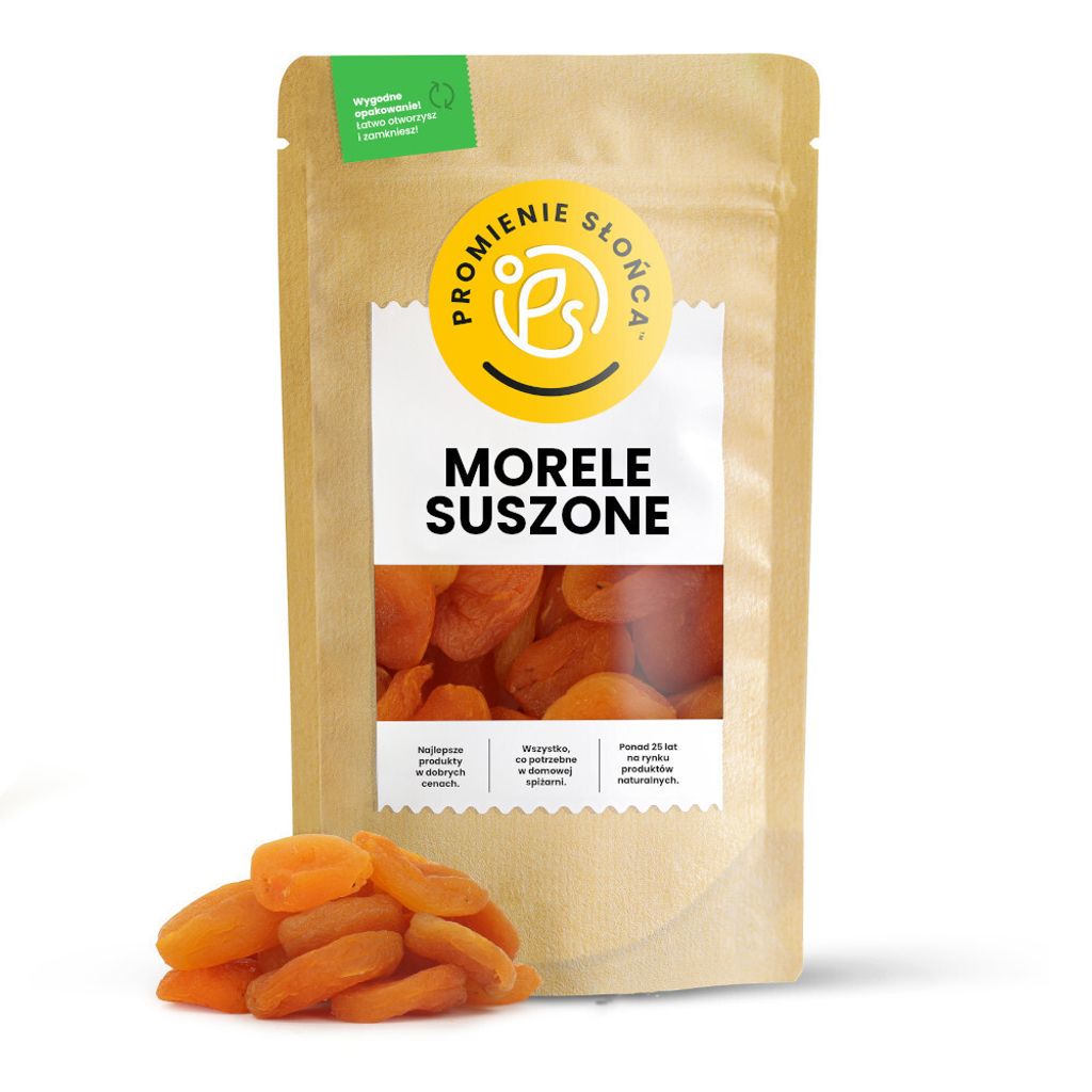 Morele Suszone 500 g Zdjęcie produktu 