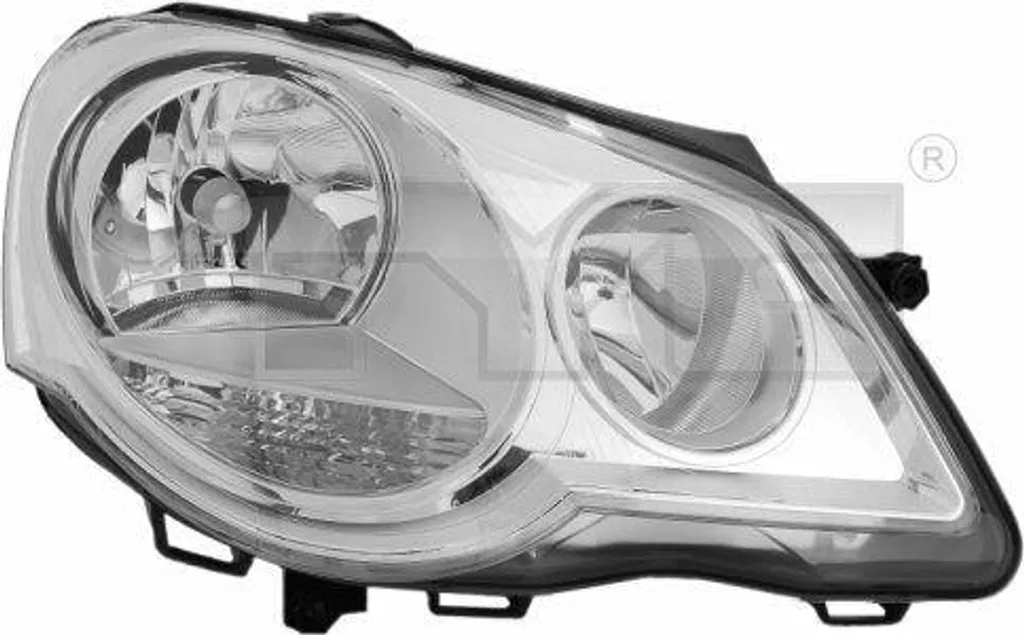Proiettore Principale TYC 20-0730-05-2 | Compatibile VW 6Q1941007AJ