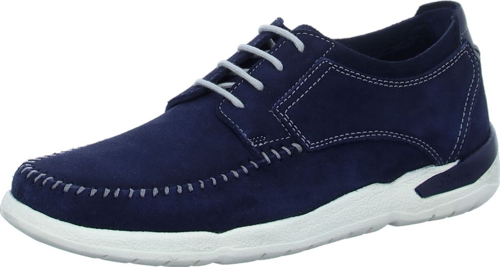 Sioux Mokassin Schnürschuhe Herren 343436323936 Blau 42 1/2 EU