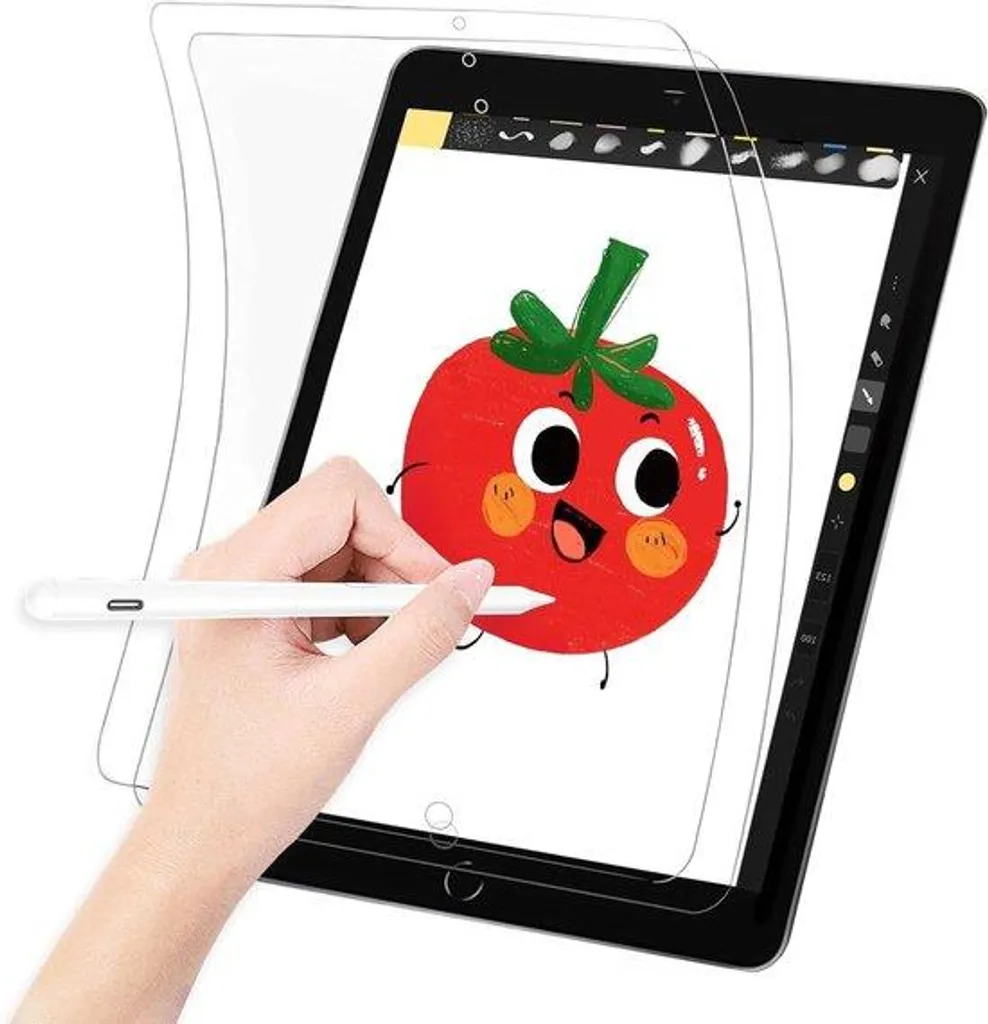 Film de Protection Papier pour iPad 10,2" mat - Anti-reflet 9e/8e/7e gén