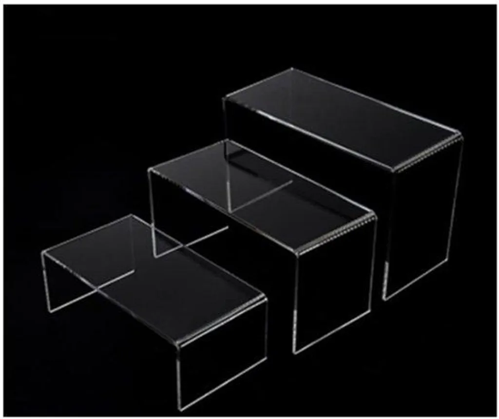Présentoir bijoux anti-rayures en acrylique pour rangement et magasin