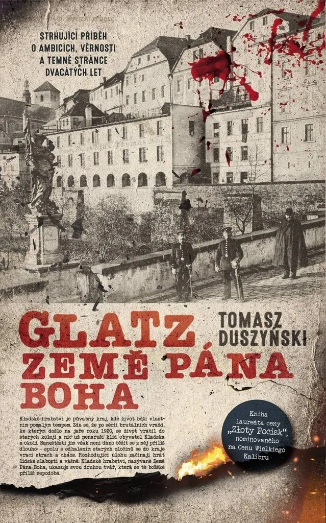 Livre Země Pána Boha par Tomasz Duszyński - Thriller de Glatz Broché