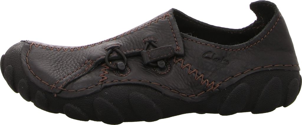 Clarks Straßenslipper in schwarz, Gr. 9.5 Produktbild 28