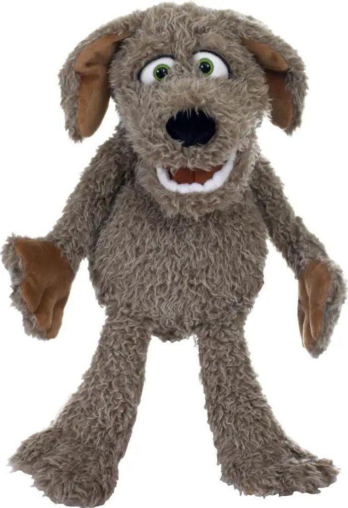 Living Puppets Locke der kleine Hund Handpuppe Produktbild 