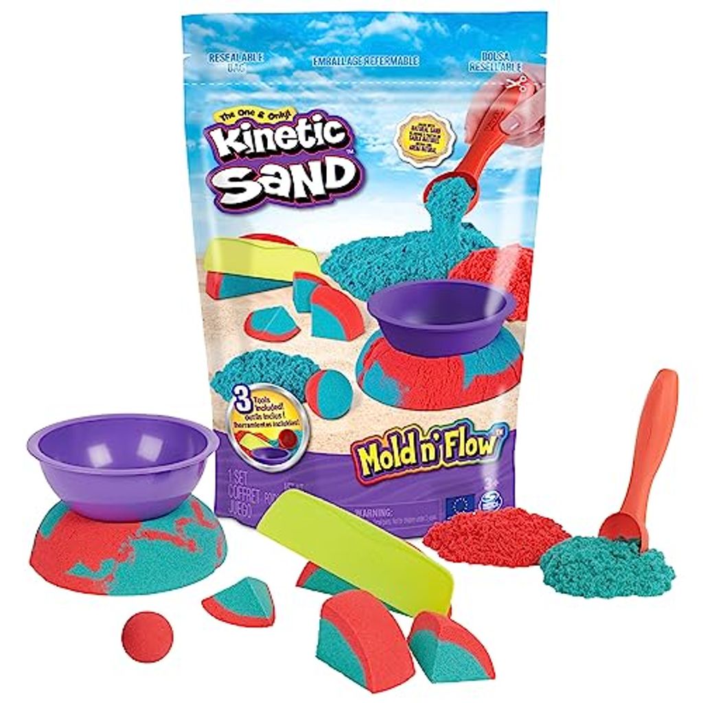Kinetic Sand - Zweifarbiger kinetischer Sand