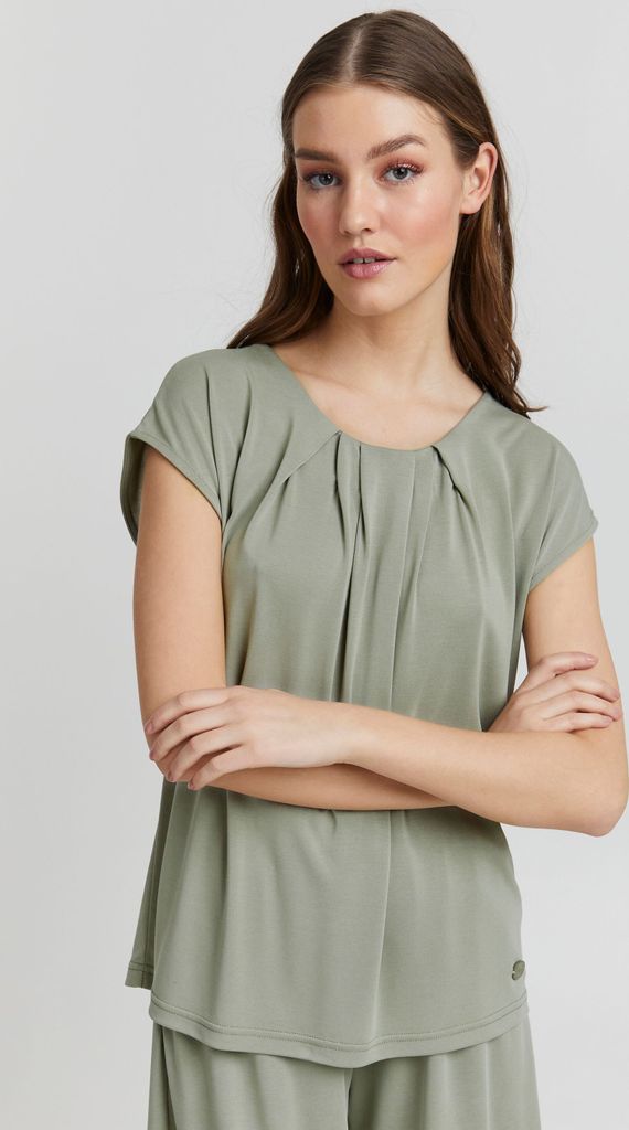 OXMO OXBjalla - 21950008ME Damen Top Shirt Jersey Top