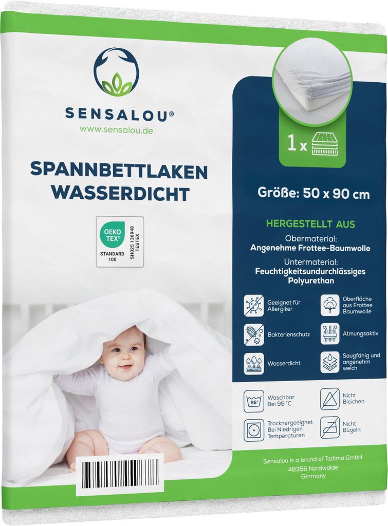 Sensalou prześcieradło dla osób z nietrzymaniem moczu Zdjęcie produktu 