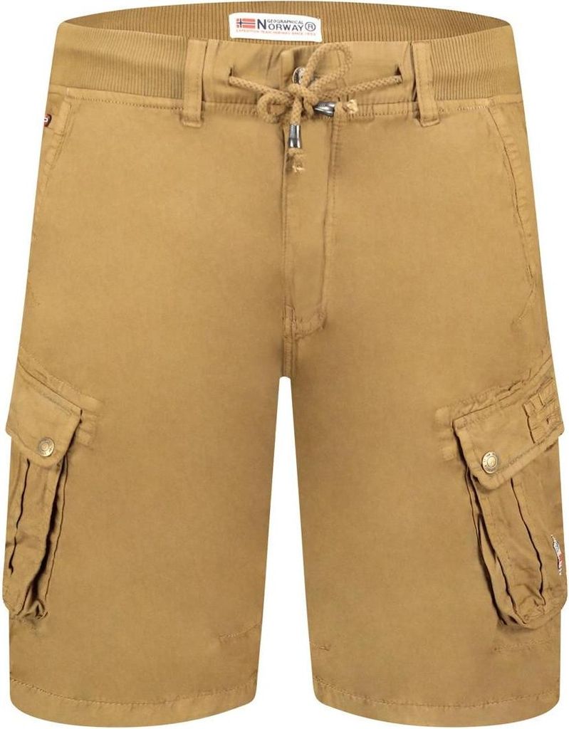 Geographical Norway Herren Shorts Khaki SY1623H/GN-Kaki Grösse M