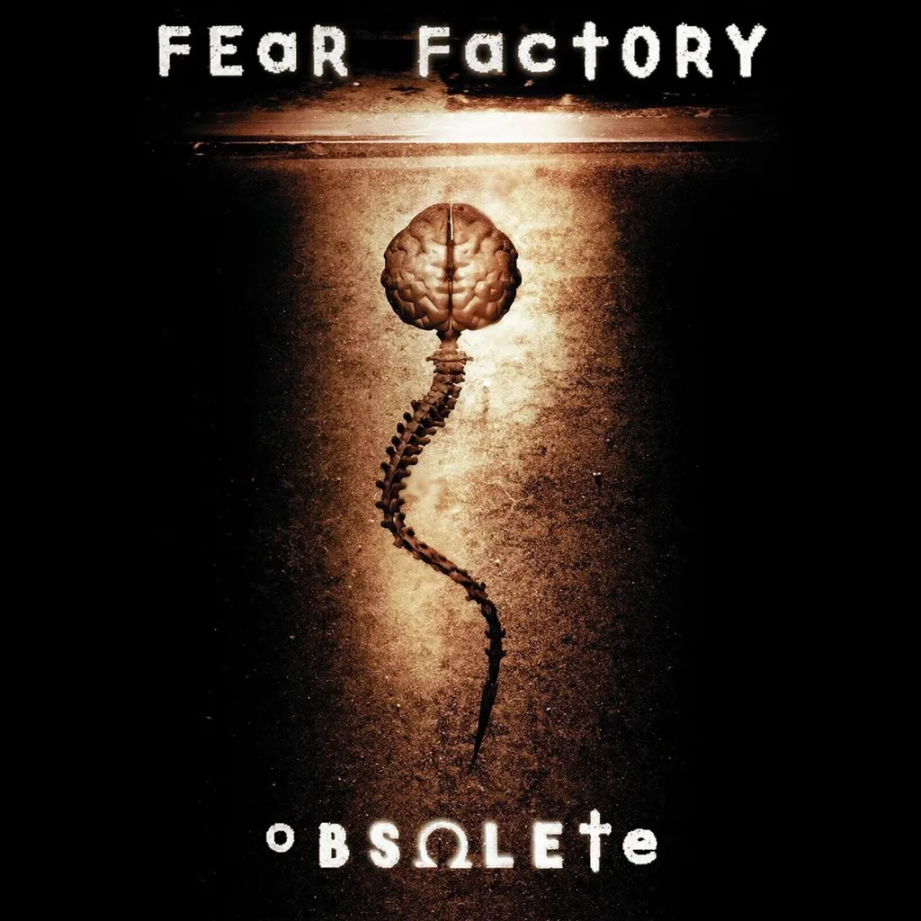 Vinyle Fear Factory Obsolete Edition Limitée Numérotée 180g Marbré