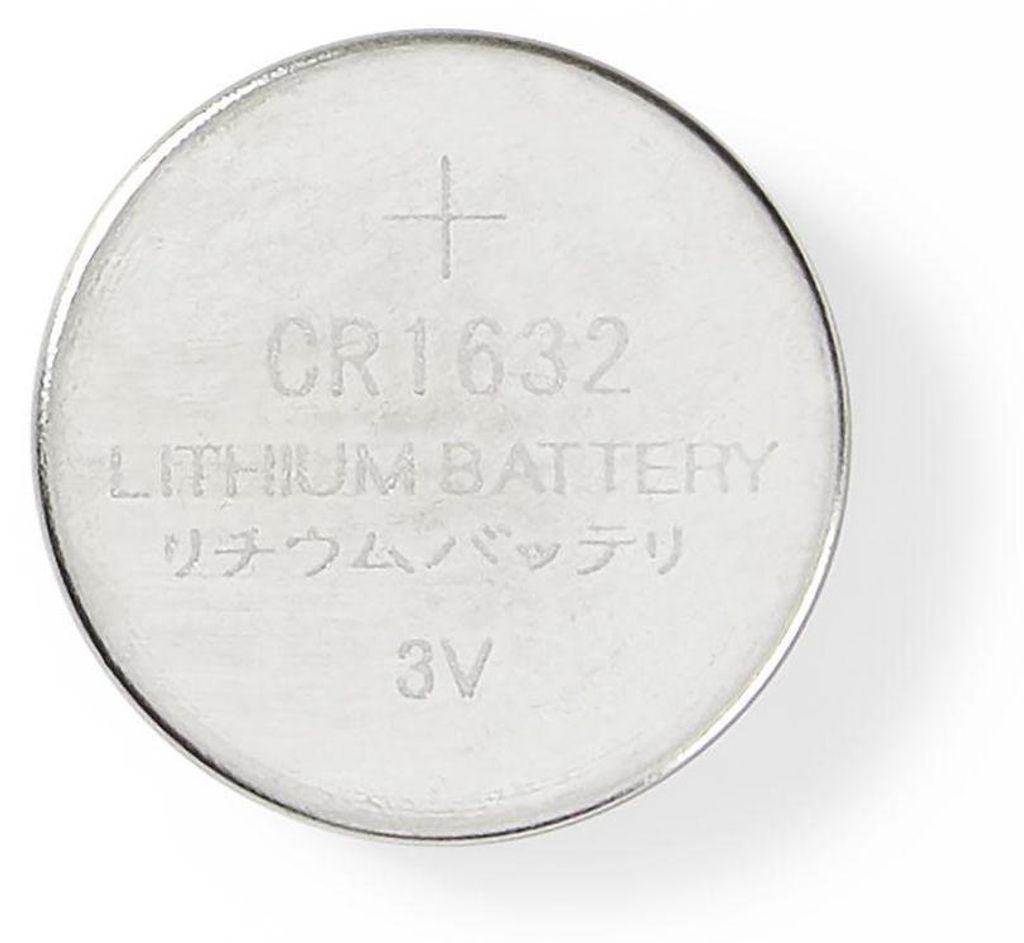Nedis Lithium-Knopfzelle CR1632 - 3 V DC - vorgeladen - Produktbild 