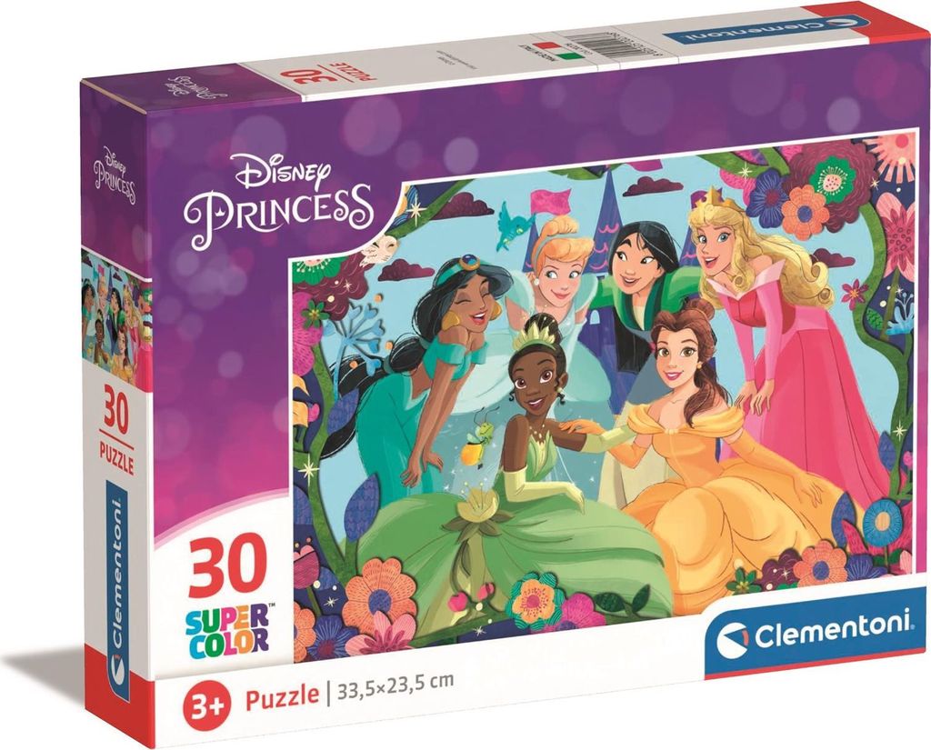 Clementoni - Puzzle Disney Księżniczek 30 elementów - Image du produit 