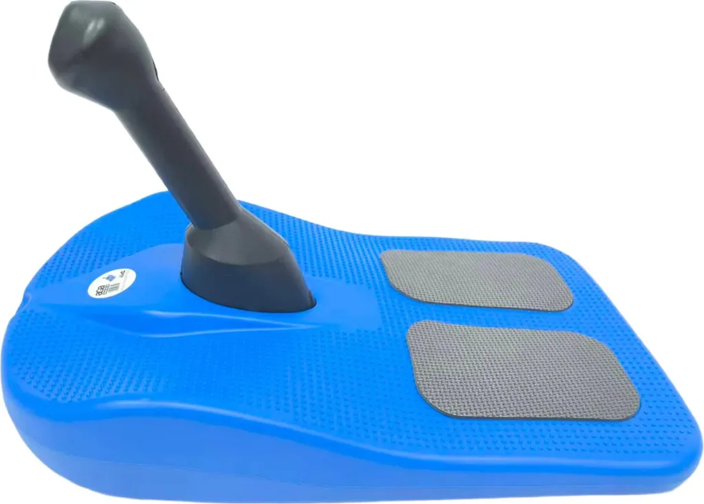 Luge robuste Aga Boby DS494 Bleu : fini les casses sur la neige gelée