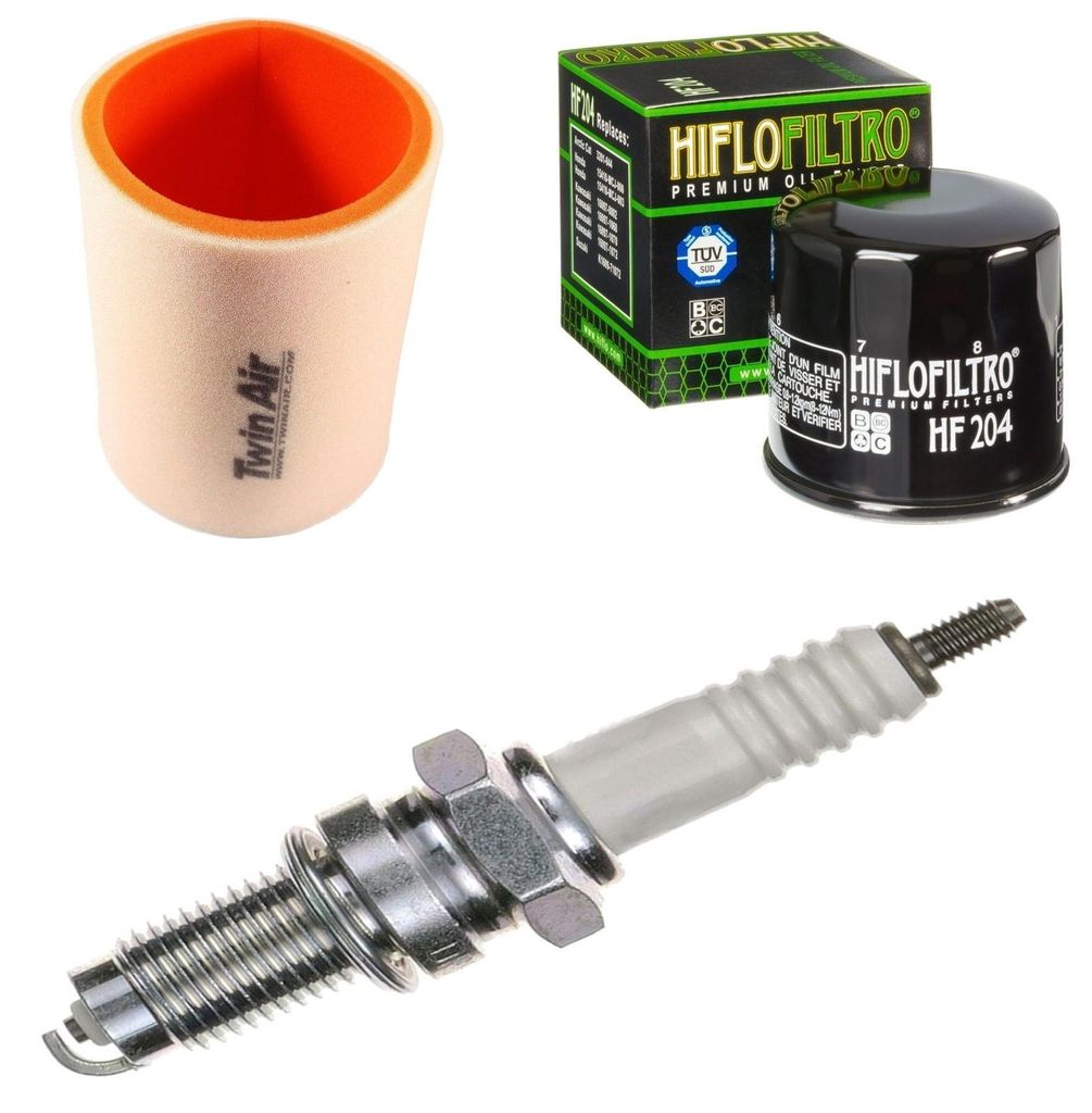 Service-Kit für Yamaha YXM 700 E Viking Camouflage 2014-2015 Filter Zündkerze von pamoto - Neu