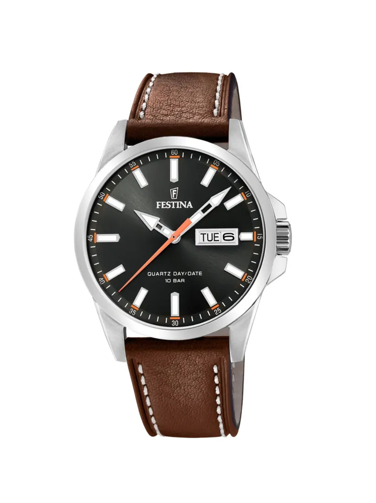 Offerta Orologio Festina F20358-2 Marrone - Miglior Rapporto Qualità/Prezzo