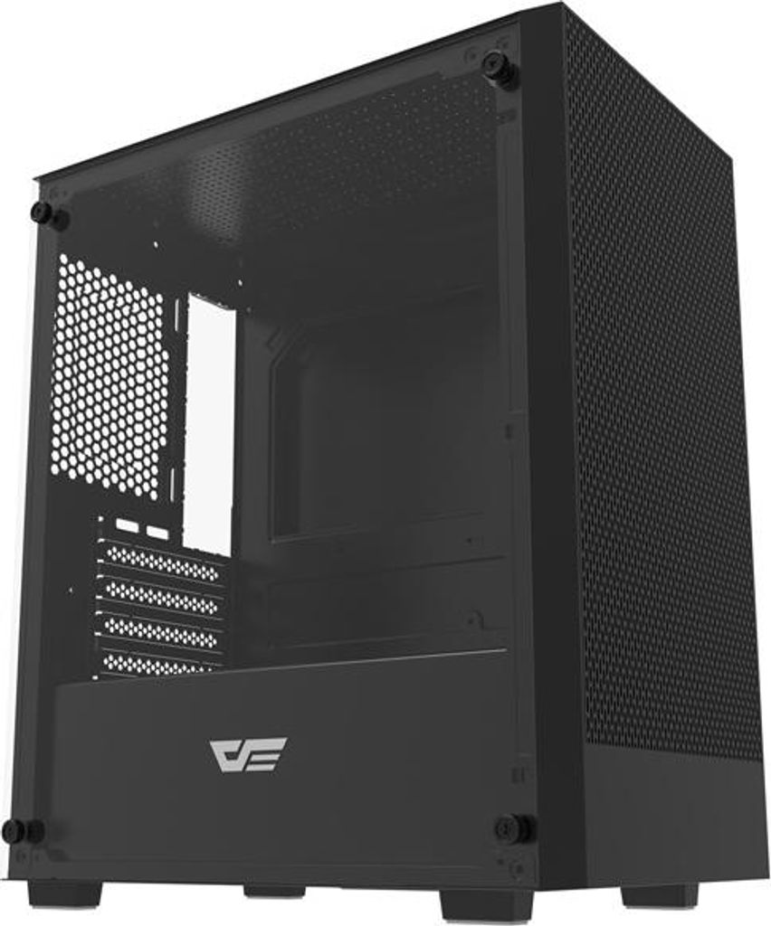 darkFlash Darkflash M305 computer case without fans (Black) Immagine del prodotto 