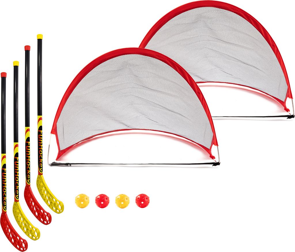 Bandito FunHockey (florbal) hokejky 2 x sada 2 + Obrázek produktu 