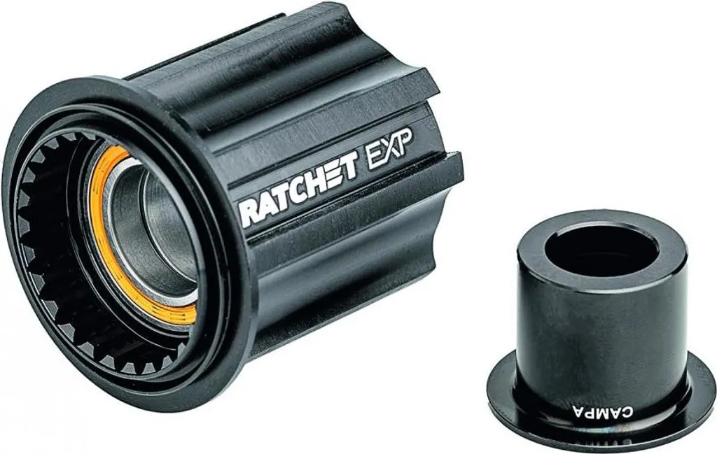 Kit conversion DT Swiss 12/142mm noir pour transmission Campagnolo Road